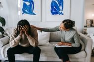 There are multiple ways to reduce the symptoms of anxiety. (Image via Pexels/ Alex Green)